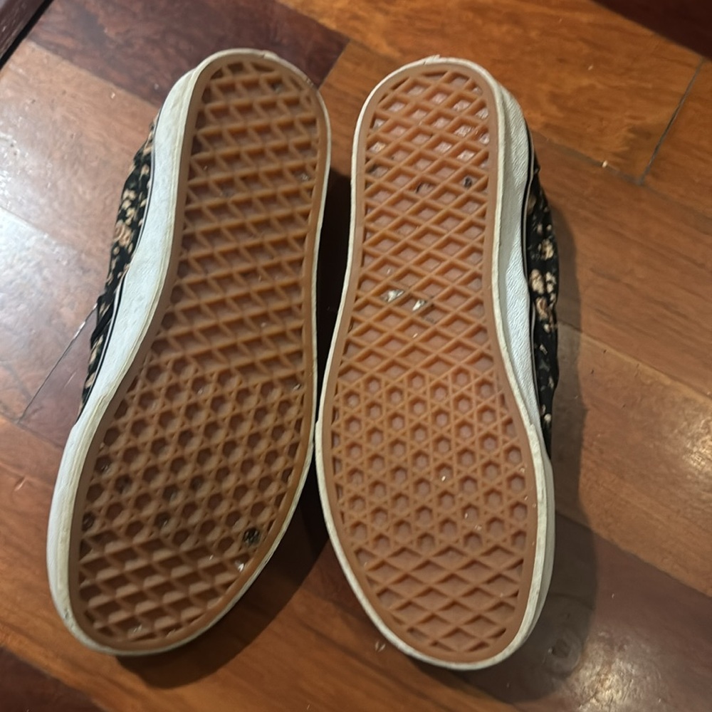 Vans floral slip on sneakers - Picture 3 of 5